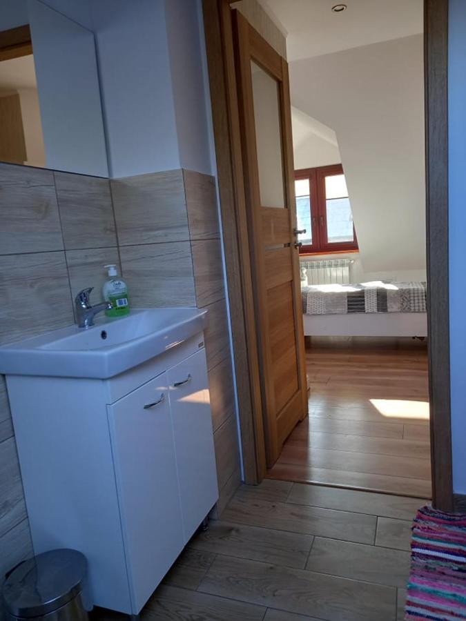 Mroczkowka Apartman Debowiec  Kültér fotó