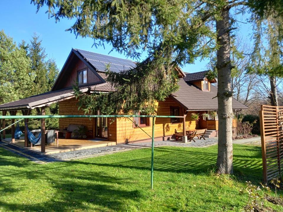 Mroczkowka Apartman Debowiec  Kültér fotó