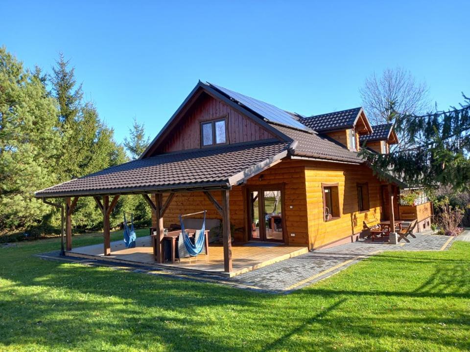 Mroczkowka Apartman Debowiec  Kültér fotó