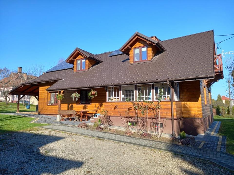 Mroczkowka Apartman Debowiec  Kültér fotó