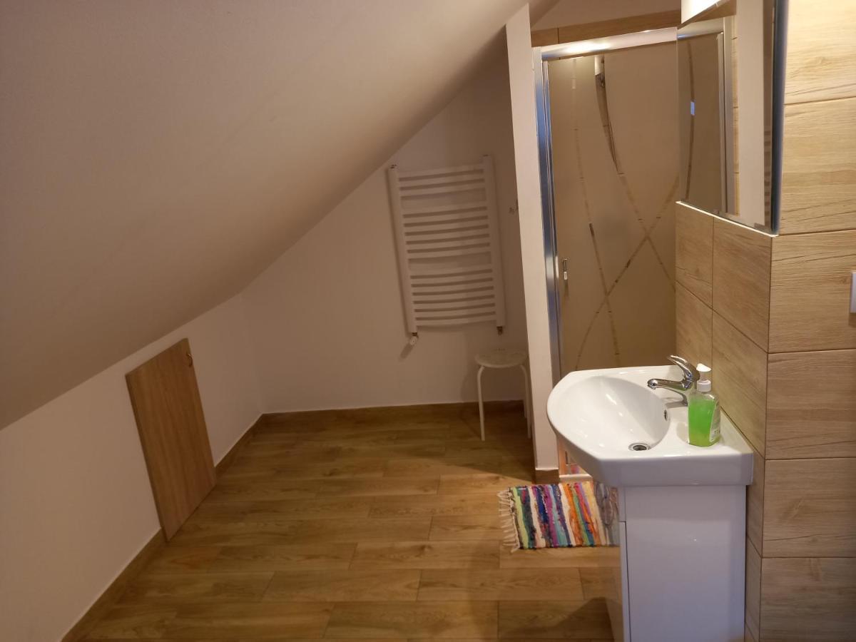 Mroczkowka Apartman Debowiec  Kültér fotó