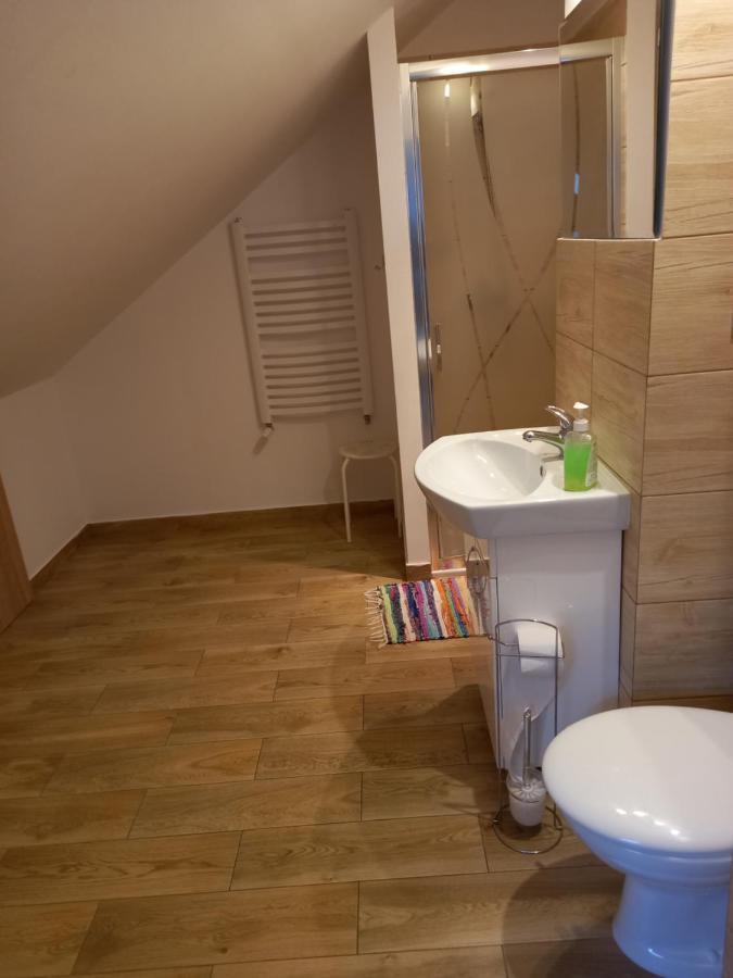 Mroczkowka Apartman Debowiec  Kültér fotó