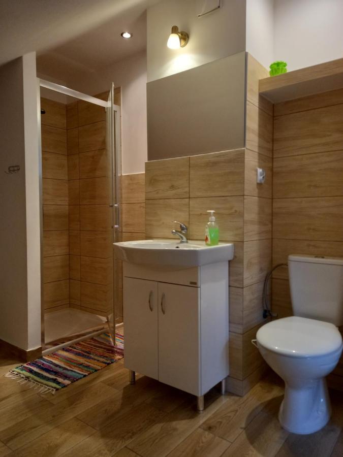 Mroczkowka Apartman Debowiec  Kültér fotó