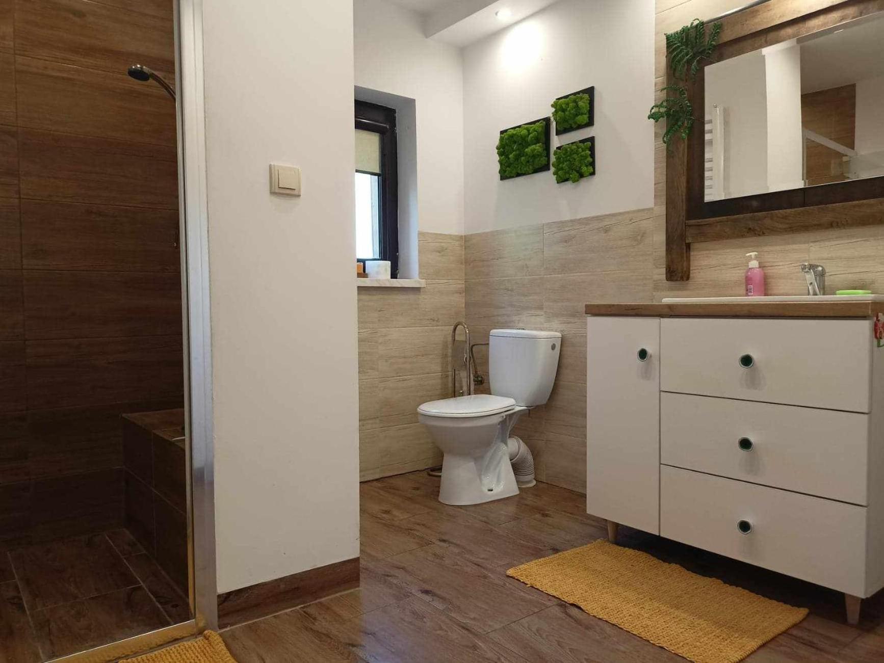 Mroczkowka Apartman Debowiec  Kültér fotó